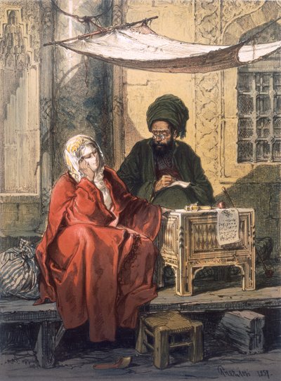 Letterwriting by Amadeo Preziosi